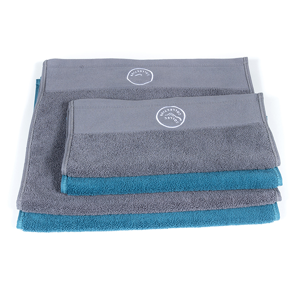 Necessary towel set for business trip or home